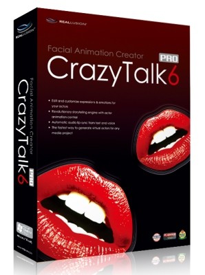 Crazy Talk 6 - PRO